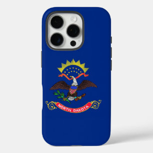 Apple iPhone 16 Pro Case-Mate, North Dakota flag iPhone 16 Pro Case