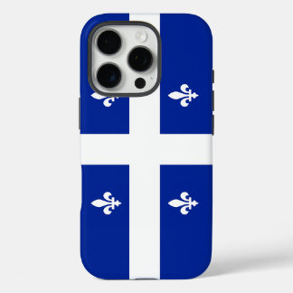Apple iPhone 16 Pro Case-Mate, Quebec flag Case