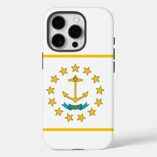 Apple iPhone 16 Pro Case-Mate, Rhode Island flag iPhone 16 Pro Case