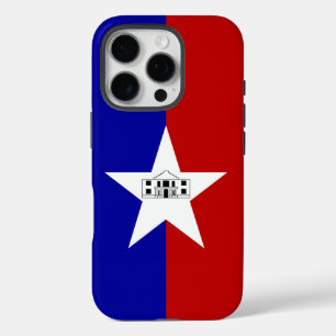 Apple iPhone 16 Pro Case-Mate, San Antonio flag iPhone 16 Pro Case
