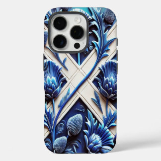 Apple iPhone 16 Pro Case-Mate, Scottish Thistles Case