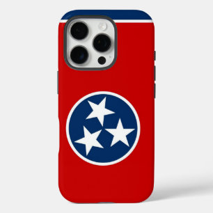 Apple iPhone 16 Pro Case-Mate, Tennessee flag iPhone 16 Pro Case