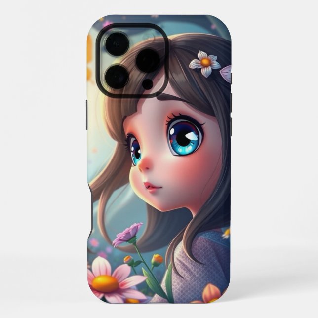 Apple iPhone 16 Pro Max Case (Back)