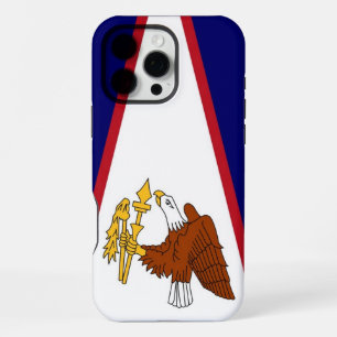 Apple iPhone 16 Pro Max Case, American Samoa flag Case