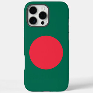 Apple iPhone 16 Pro Max Case, Bangladesh flag Case