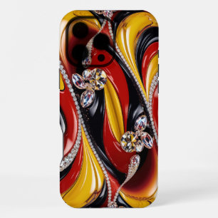Apple iPhone 16 Pro Max Case, Belgium Colours Case