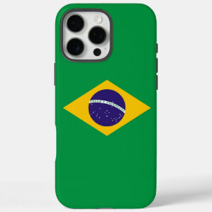 Apple iPhone 16 Pro Max Case, Brazil flag Case