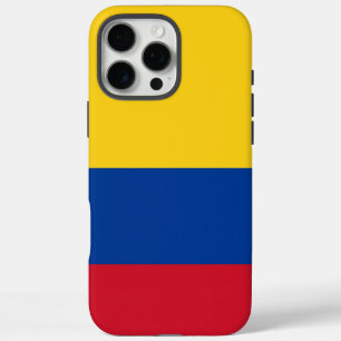 Apple iPhone 16 Pro Max Case, Colombia flag Case