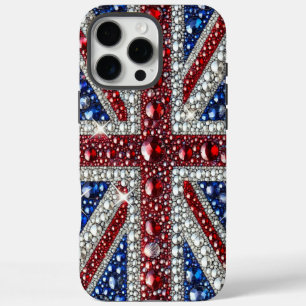 Apple iPhone 16 Pro Max Case, colors of U.K. iPhone 16 Pro Max Case