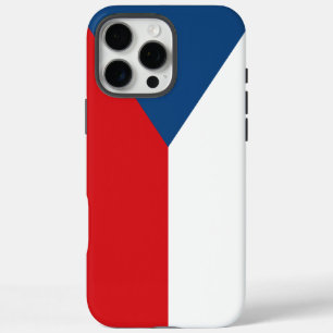 Apple iPhone 16 Pro Max Case, Czechia flag Case