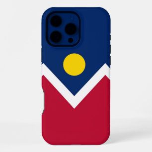 Apple iPhone 16 Pro Max Case, Denver flag Case