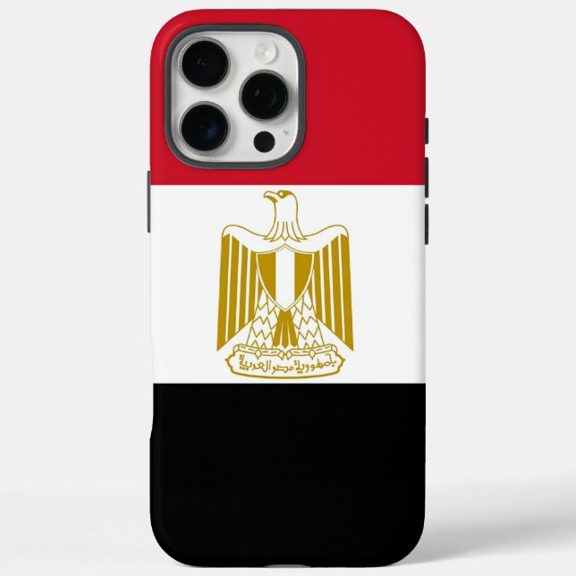 Apple iPhone 16 Pro Max Case, Egypt flag Case-Mate iPhone Case (Back)