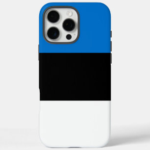 Apple iPhone 16 Pro Max Case, Estonia flag Case