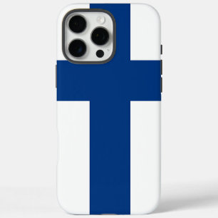 Apple iPhone 16 Pro Max Case, Finland flag Case