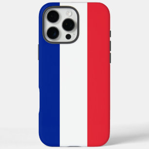 Apple iPhone 16 Pro Max Case, France flag Case