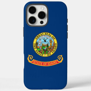 Apple iPhone 16 Pro Max Case, Idaho flag Case