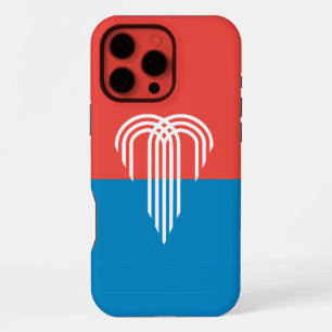 Apple iPhone 16 Pro Max Case, Kansas City flag Case
