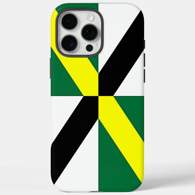 Apple iPhone 16 Pro Max Case, Monterey flag Case-Mate iPhone Case (Back)