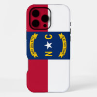 Apple iPhone 16 Pro Max Case, North Carolina flag