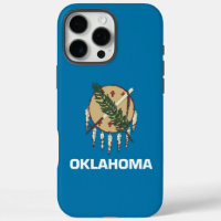 Apple iPhone 16 Pro Max Case, Oklahoma flag