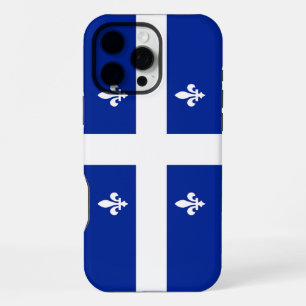 Apple iPhone 16 Pro Max Case, Quebec flag Case