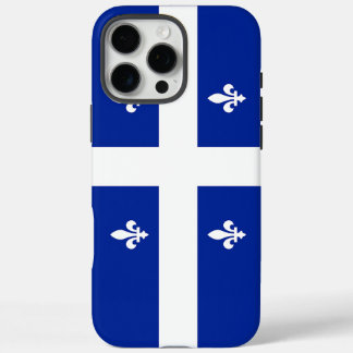 Apple iPhone 16 Pro Max Case, Quebec flag Case