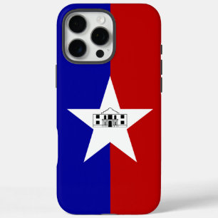 Apple iPhone 16 Pro Max Case, San Antonio flag Case