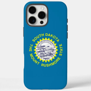 Apple iPhone 16 Pro Max Case, South Dakota flag iPhone 16 Pro Max Case
