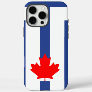 Apple iPhone 16 Pro Max Case, Toronto flag Case