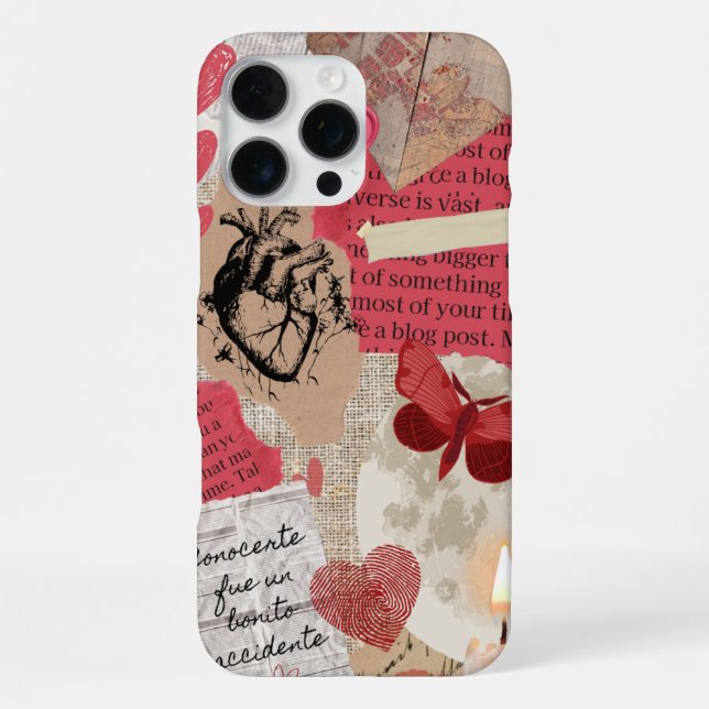 Apple Iphone 16 Pro Max Phone Case Unique Design. (Back)