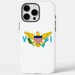 Apple iPhone 16 Pro Max, US, Virgin Islands flag iPhone 16 Pro Max Case