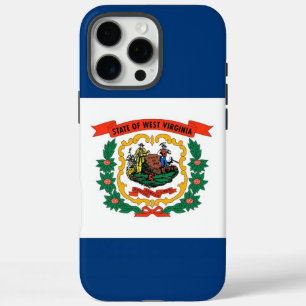 Apple iPhone 16 Pro Max, West Virginia flag Max Case