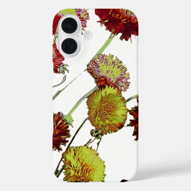 apple iphone 16 style and design Case-Mate iPhone case (Back)