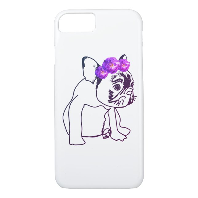 Apple iPhone 8/7, Barely There Case-Mate iPhone Case (Back)