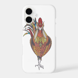 Apple iPhone 8/7 Case-Colourful Chicken