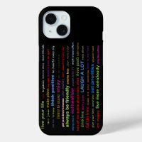 Apple iPhone Case Phone Case Motivational Quotes