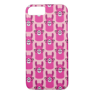 Apple iPhone Case Pink Llama