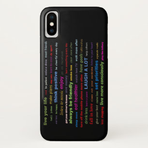 Apple iPhone X Case  Phone Case Resolutions Quotes