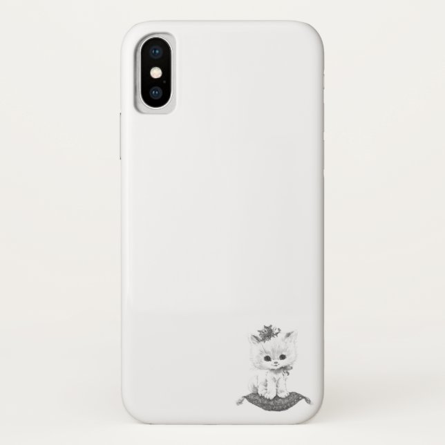 apple iphone X case style and design (Back)