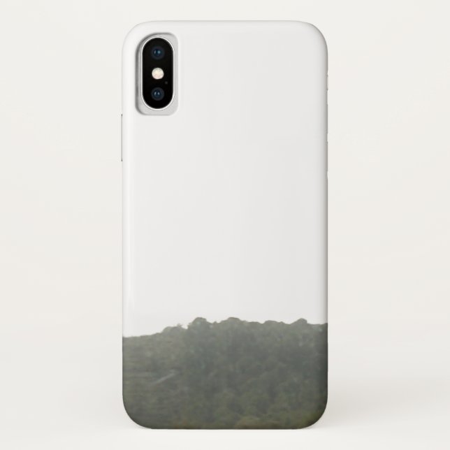 apple iphone X case style and design (Back)