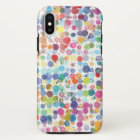 Apple iPhone X CaseMate Case Watercolor Paint Drop