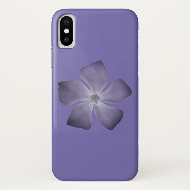 Apple iPHONE X FLOWER STYLE DESIGN Case-Mate iPhone Case (Back)