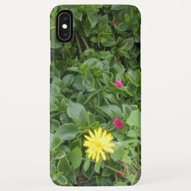 APPLE iPHONE XS CASE ECO ART DESIGN (Back)