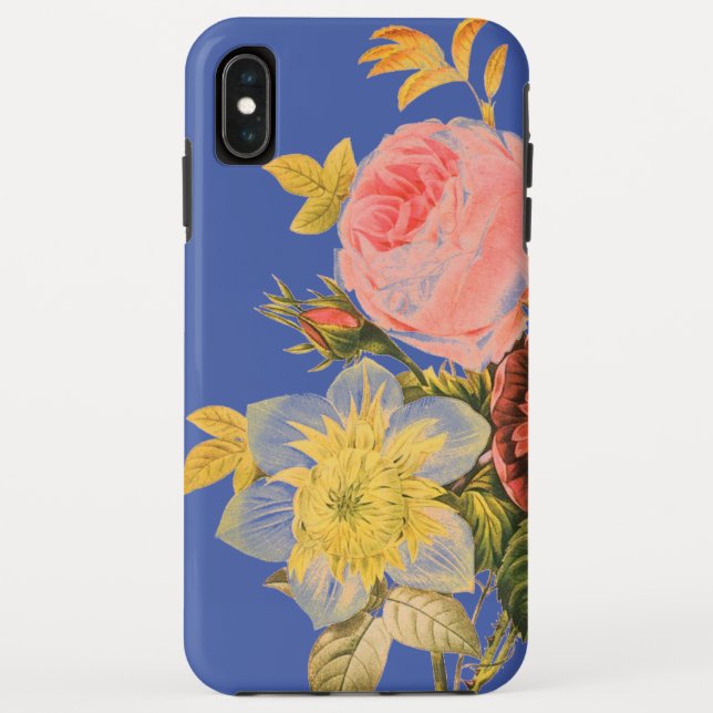 APPLE iPhone XS MAX Case-Mate GARDEN THEME Case (Back)