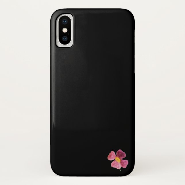 apple iphoneX case art and design (Back)