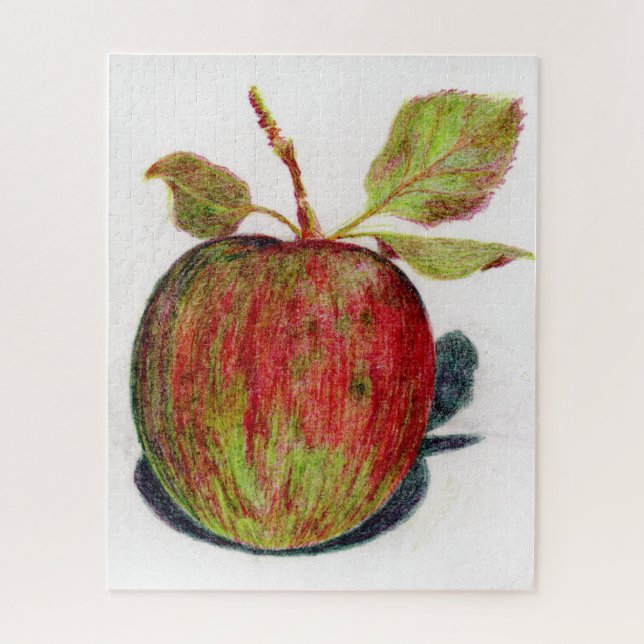 Apple Jigsaw Puzzle (Vertical)