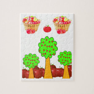 Apple Jigsaw Puzzle