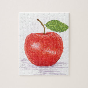 apple jigsaw puzzle