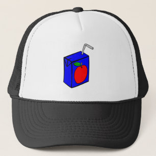 Apple Juice Box Trucker Hat