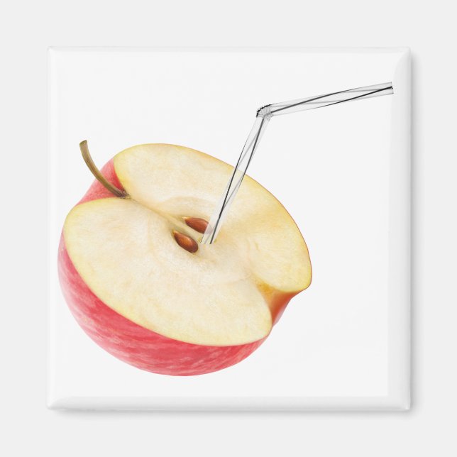 Apple juice magnet (Front)